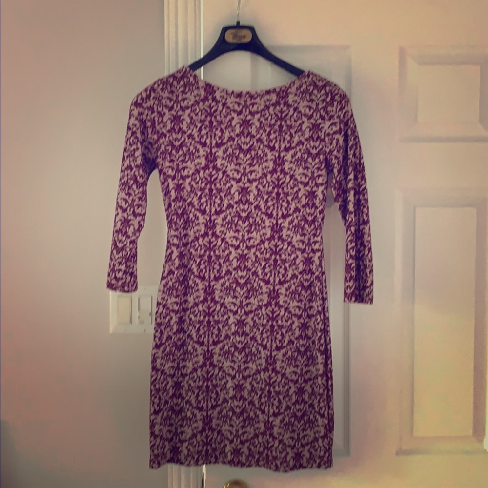 Cute dress with 3/4 sleeves